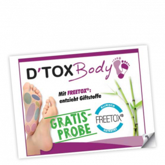 D´TOX Body Probepackung