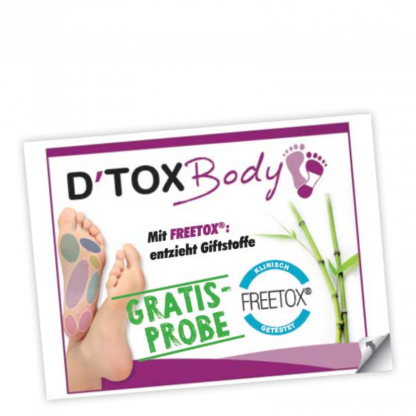D´TOX Body Probepackung