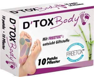 D´TOX Body 10 Pflaster