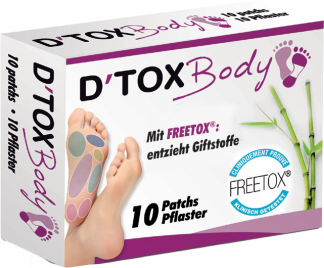 D´TOX Body 10 Pflaster
