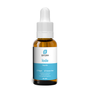 Iode Liquide (vloeibare jodium) 50 ml/ 1000 druppels