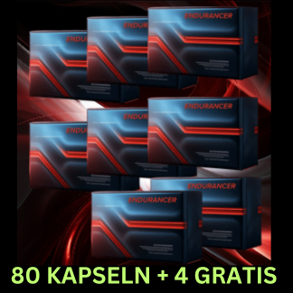 Endurancer24 80 capsules + 4 gratis