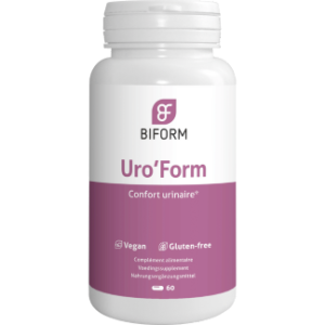 URO’FORM 1x 60 KAPSELN KUR FÜR 1 MONAT