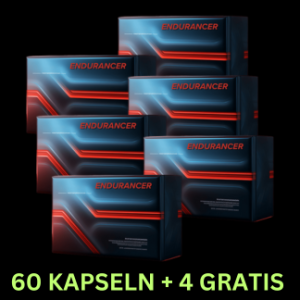 60 Kapseln Endurancer24 + 4 Kapseln GRATIS (blau/ im Blister)
